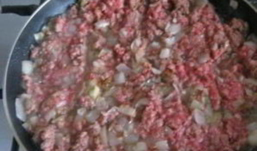 картофельная запеканка с фаршем