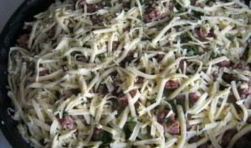 картофельная запеканка с фаршем