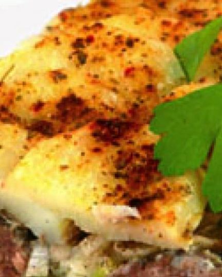 Рецепт картофельной запеканки с фрикадельками