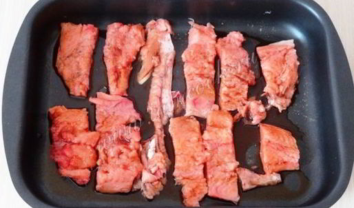 картофельная запеканка с горбушей