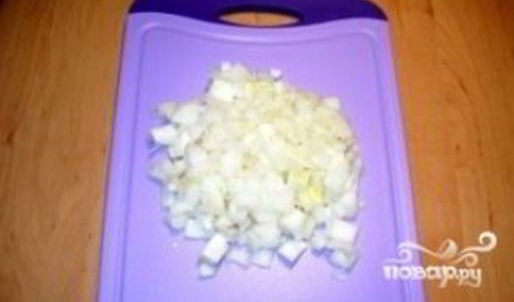 картофельная запеканка с сардельками