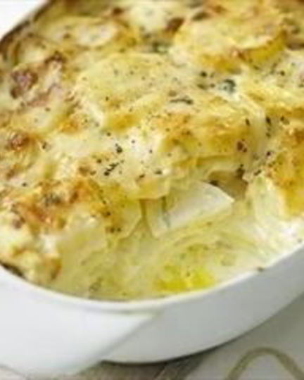 Рецепт картофельной запеканки с сыром