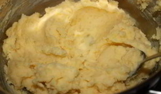 картофельно-грибная запеканка