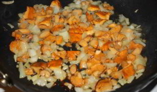 картофельно-грибная запеканка