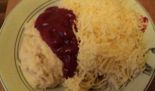 куриная запеканка в тесте три вкуса