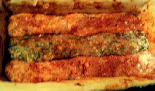 куриная запеканка в тесте три вкуса