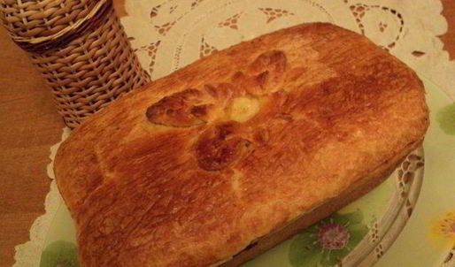 куриная запеканка в тесте три вкуса