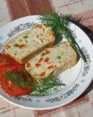 Куриная запеканка