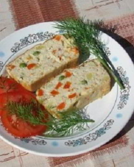 Рецепт куриной запеканки