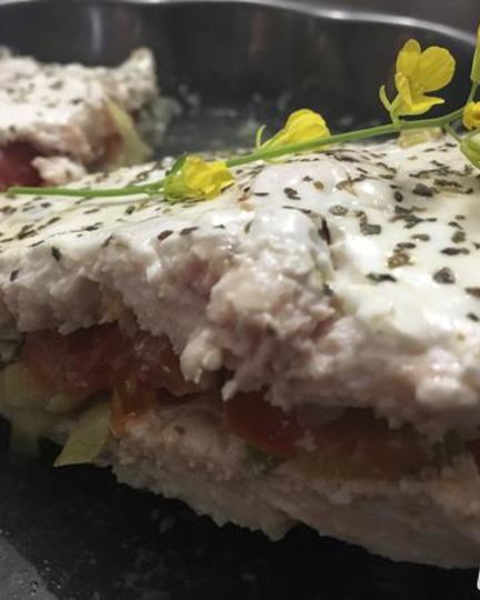 Рецепт легкой куриной запеканки