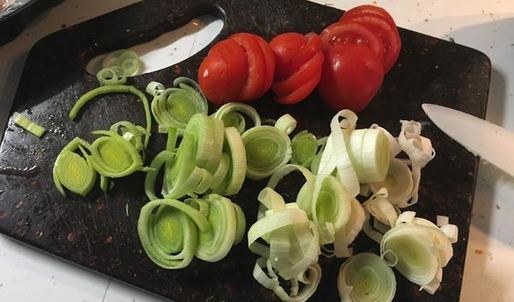 легкая куриная запеканка