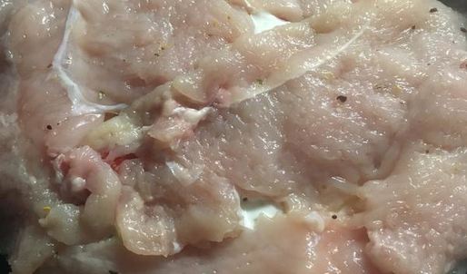 легкая куриная запеканка