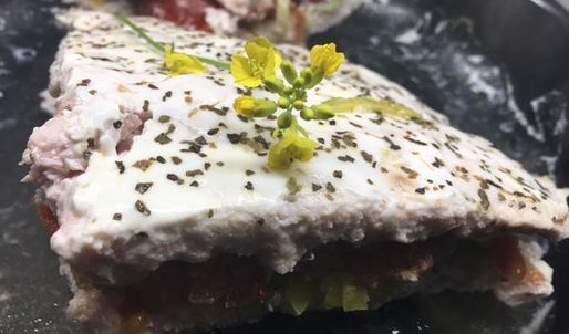 легкая куриная запеканка