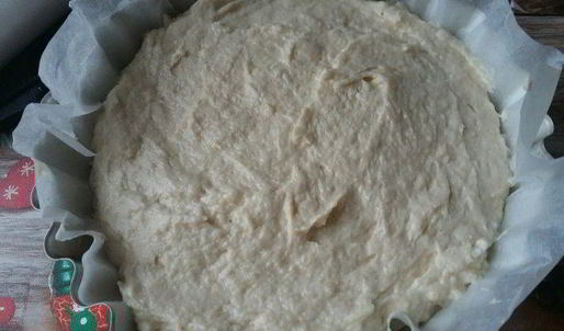 лимонная запеканка с рикоттой