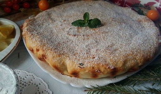 лимонная запеканка с рикоттой