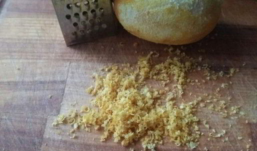 лимонная запеканка с рикоттой