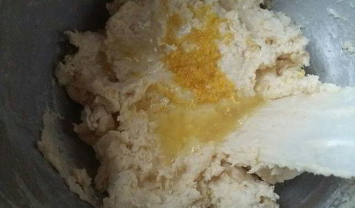 лимонная запеканка с рикоттой