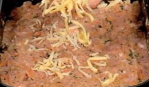 макаронная запеканка с фаршем