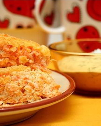 Рецепт морковной запеканки с творогом