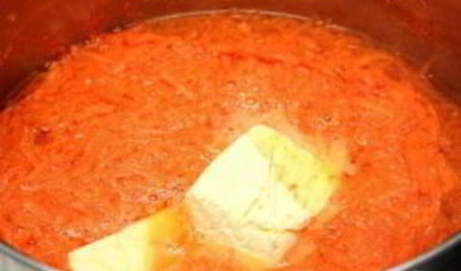 морковная запеканка с творогом