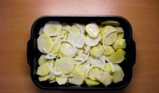 мясная запеканка с картофелем