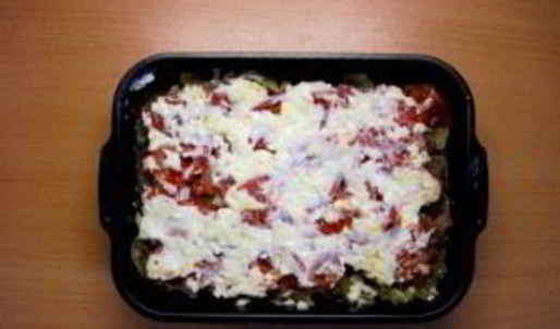 мясная запеканка с картофелем