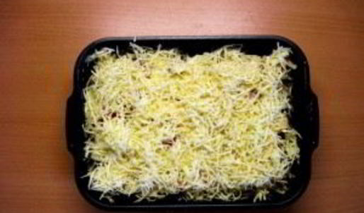 мясная запеканка с картофелем