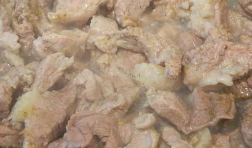 мясная запеканка с овощами