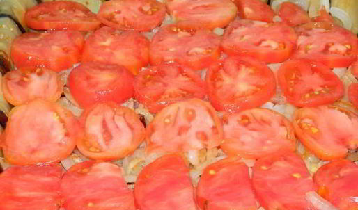 мясная запеканка с овощами