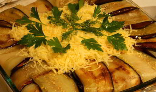 мясная запеканка с овощами