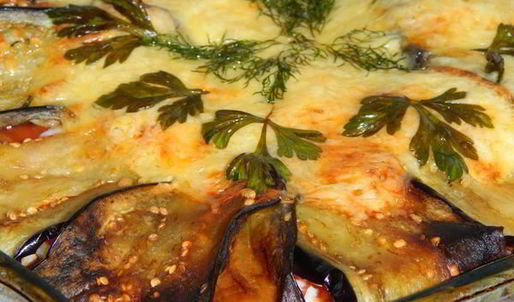 мясная запеканка с овощами