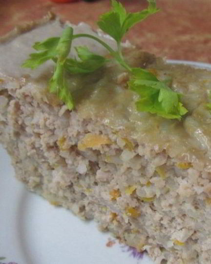 Рецепт мясной запеканки