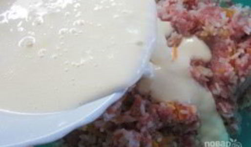 мясная запеканка