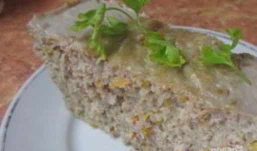 мясная запеканка