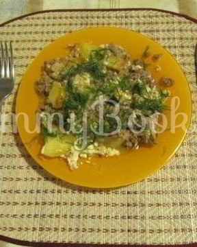 Мясо-картофельная запеканка