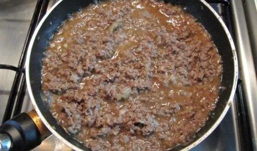 мясо-картофельная запеканка