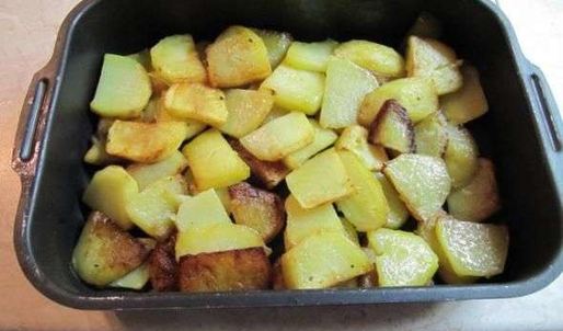 мясо-картофельная запеканка