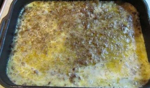 мясо-картофельная запеканка