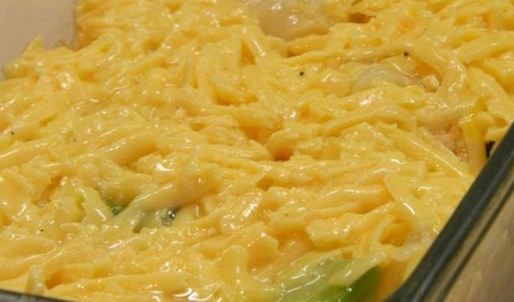 овощная запеканка с семгой