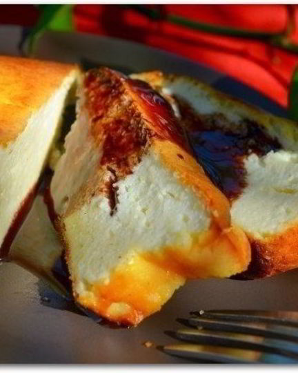 Рецепт простой творожной запеканки в духовке