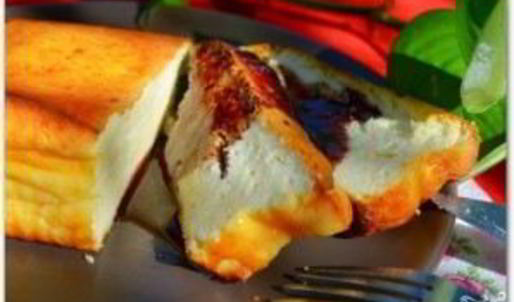 простая творожная запеканка в духовке