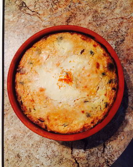 Рецепт пряная творожная запеканка с тыквой