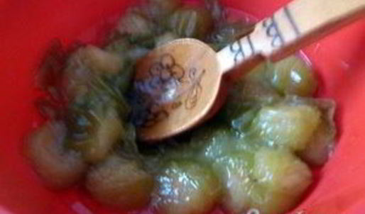 рисовая запеканка летний цветок