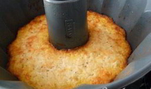 рисовая запеканка летний цветок