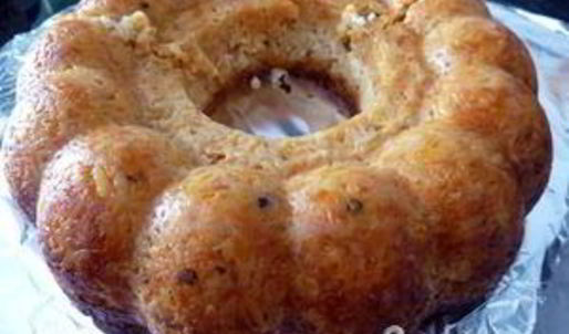 рисовая запеканка летний цветок