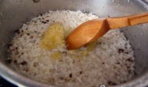 рисовая запеканка летний цветок