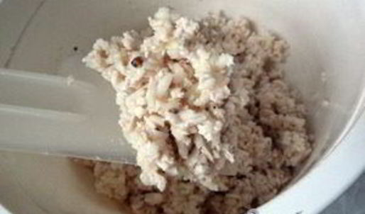 рисовая запеканка летний цветок