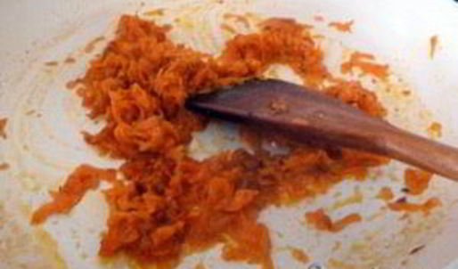 рисовая запеканка летний цветок