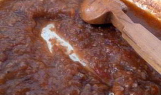 рисовая запеканка летний цветок