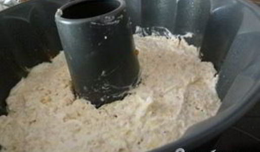 рисовая запеканка летний цветок